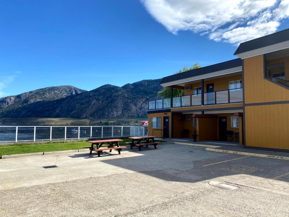 Richter Pass Beach Resort 오소유스 외부 사진