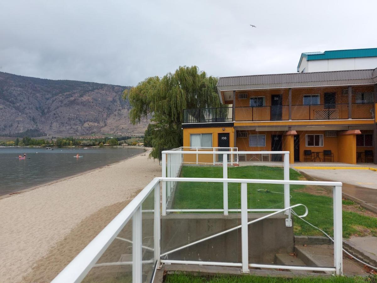 Richter Pass Beach Resort 오소유스 외부 사진